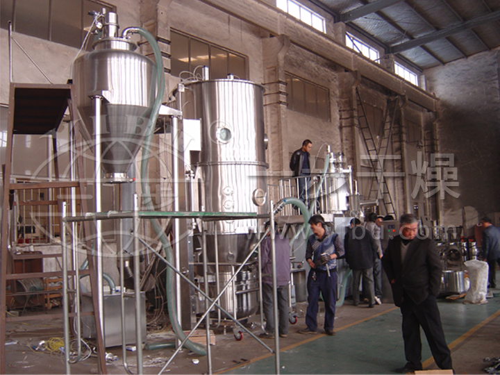 固體制劑制粒，干燥，混合自動(dòng)化生產(chǎn)線