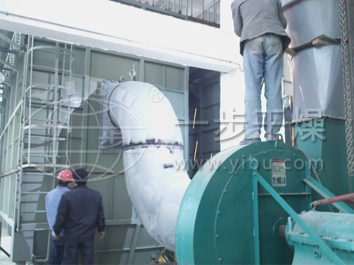 鈦白粉專用干燥成套設備