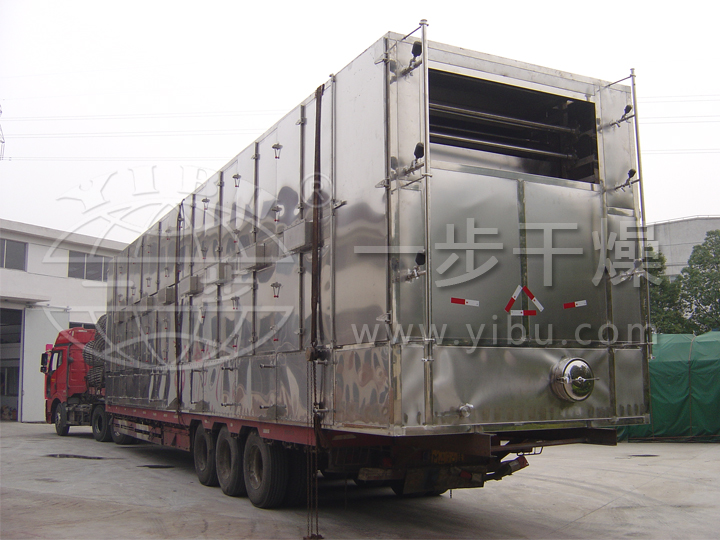 中藥飲片專用干燥機工程