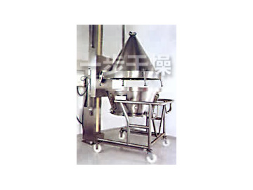 YS流化床料斗提升卸料機