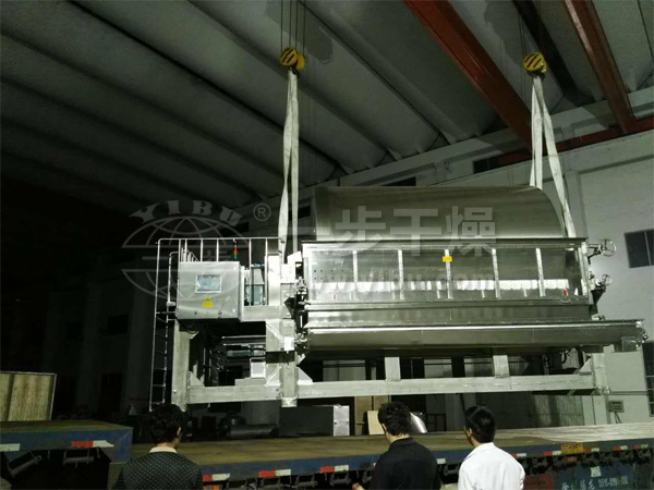 HG系列滾筒刮板干燥機