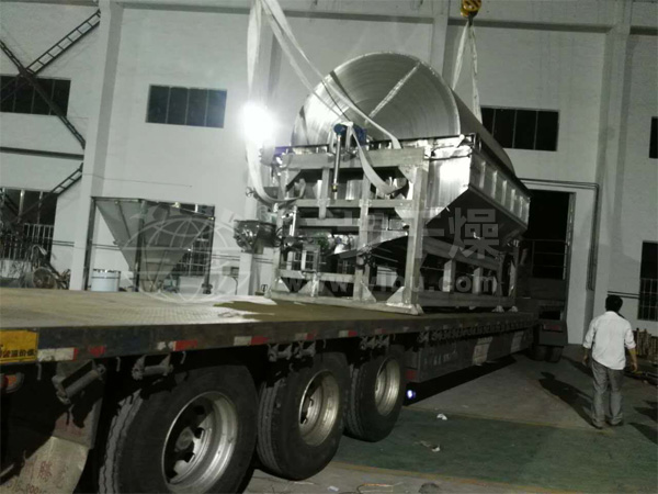 HG系列滾筒刮板干燥機