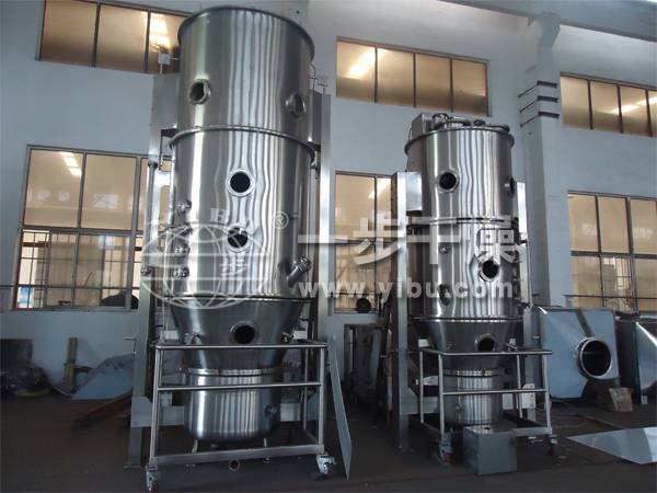 PGL-B噴霧干燥制粒機制作現(xiàn)場1