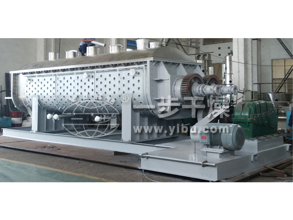 QJ系列空心槳葉干燥機制作現場