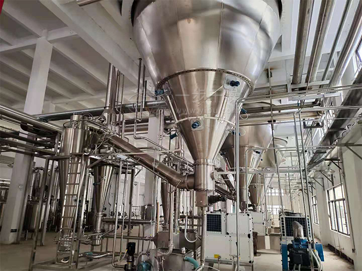 ZLG系列中藥浸膏專用噴霧干燥機