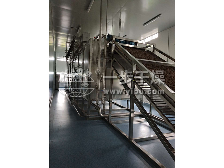 DW系列帶式干燥機