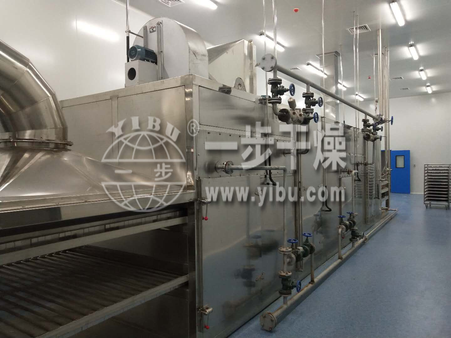 DW系列帶式干燥機