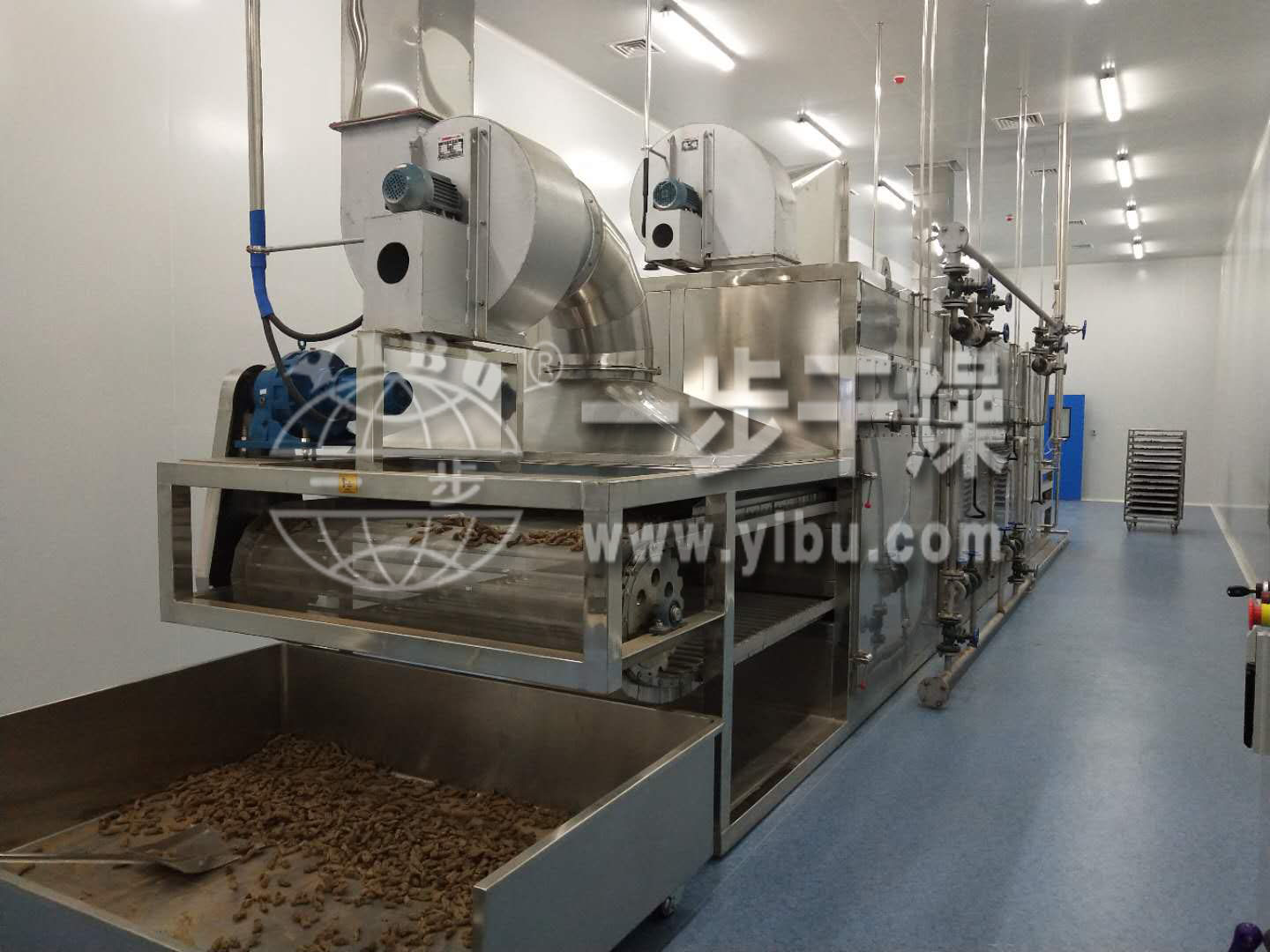 DW系列帶式干燥機