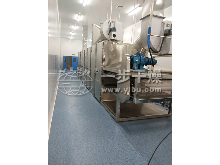 中藥飲片專用干燥機工程