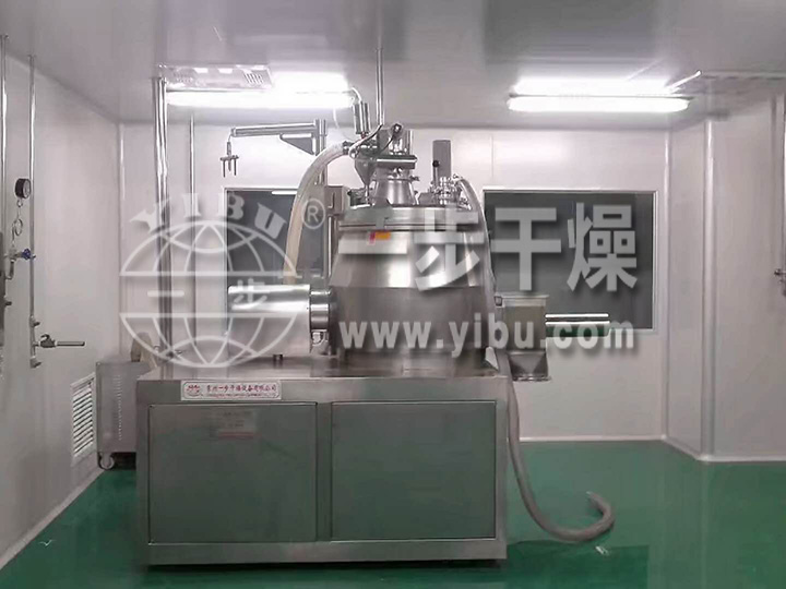 新型固體制劑制粒干燥聯線