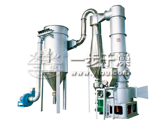 XSG系列快速旋轉閃蒸干燥機