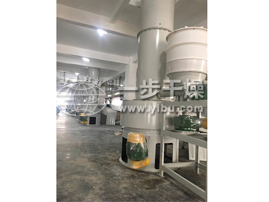 XSG系列快速旋轉閃蒸干燥機