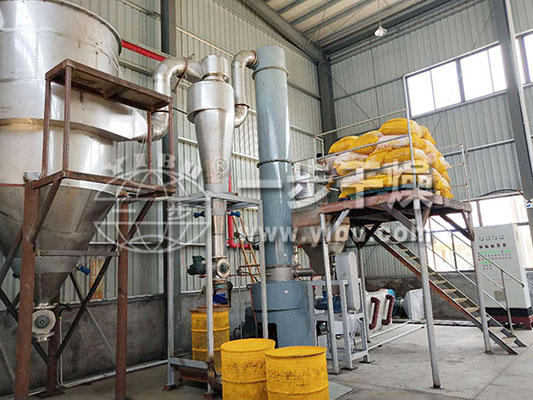 XSG系列快速旋轉閃蒸干燥機