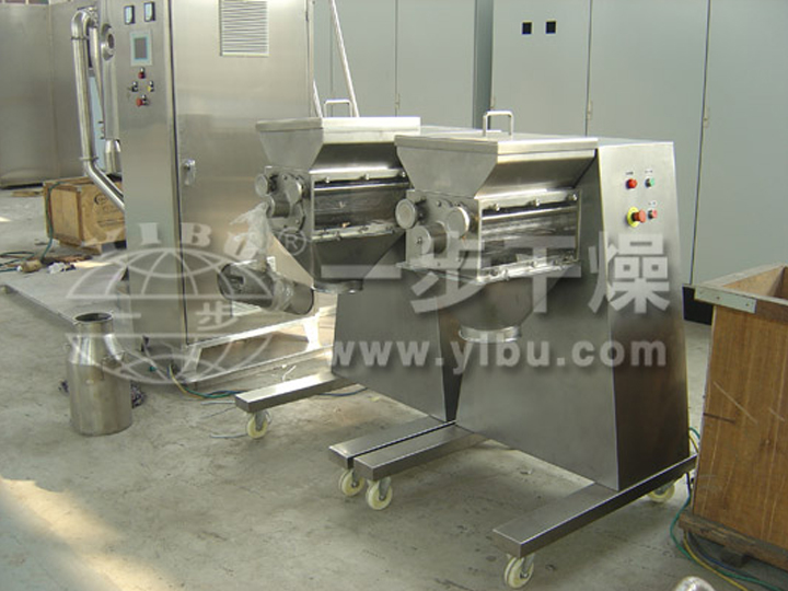 YK系列搖擺式顆粒機(jī)