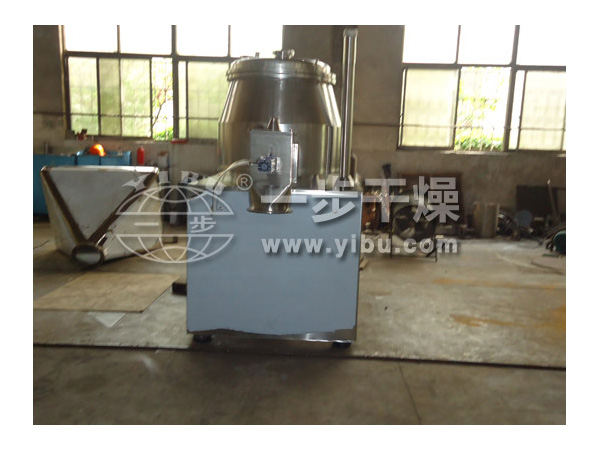 GHL高速混合制粒機