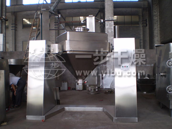 FZH系列方錐混合機