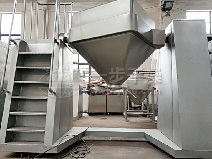 FZH系列方錐混合機