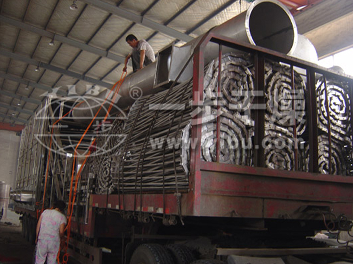 DW系列帶式干燥機