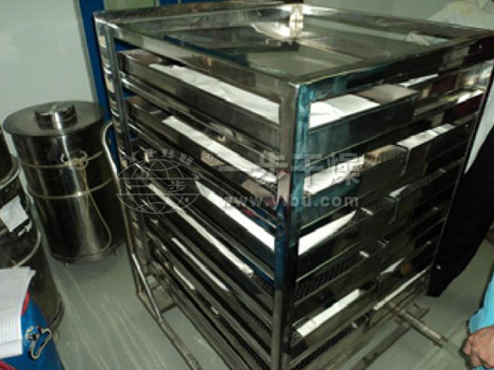 TCD系列穿流式潔凈烘箱（外置式）