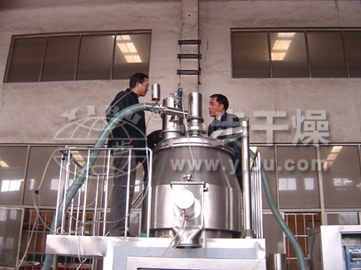 新型固體制劑制粒干燥聯線