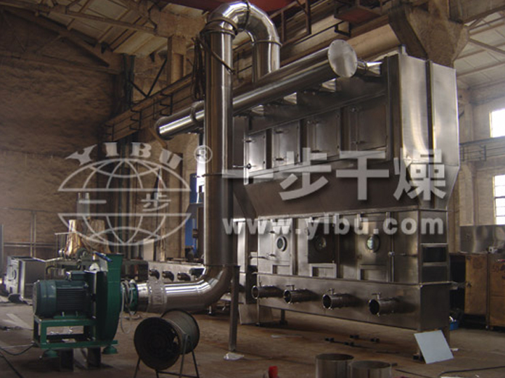 XF系列臥式沸騰干燥機