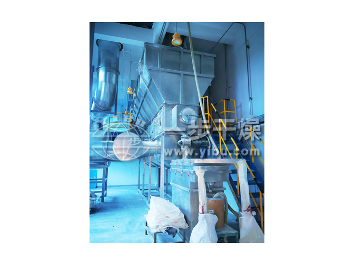 XF系列臥式沸騰干燥機