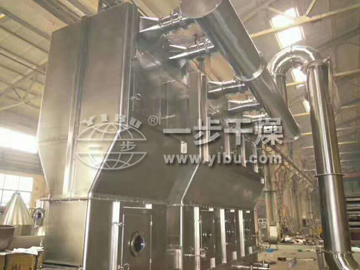 XF系列臥式沸騰干燥機