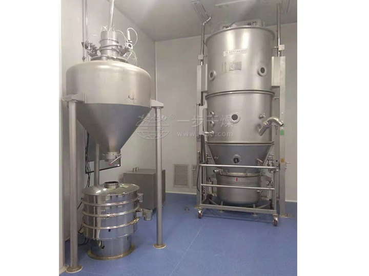 新型固體制劑制粒干燥聯線