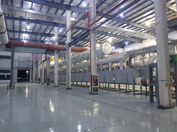 DW系列帶式干燥機