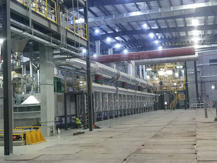 DW系列帶式干燥機