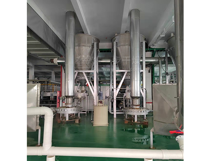 XSG系列快速旋轉閃蒸干燥機