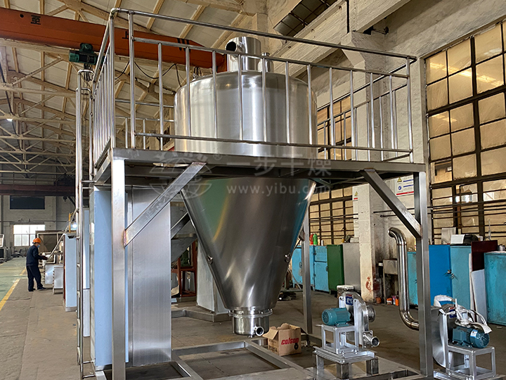 PYG系列頂出風壓力噴霧干燥機