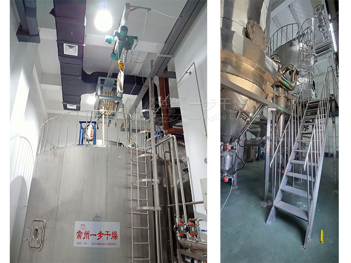 XLP系列閉路循環(huán)噴霧干燥機(jī)