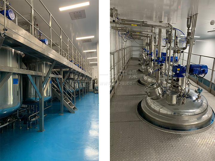 ZLG系列中藥浸膏專用噴霧干燥機