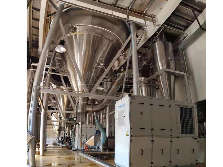 ZLG系列中藥浸膏專用噴霧干燥機