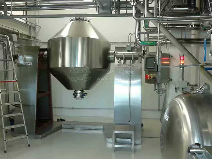 SZH系列雙錐混合機(jī)