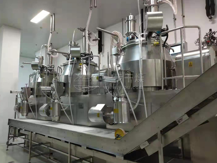 GHL高速混合制粒機