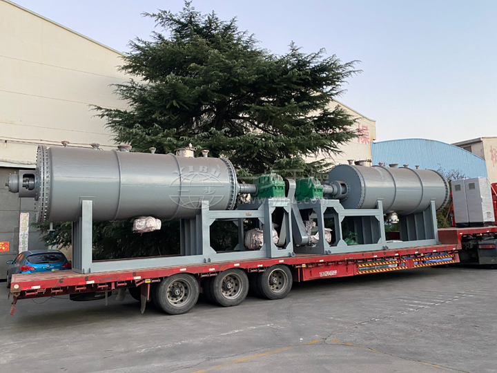 ZPD真空耙式干燥機