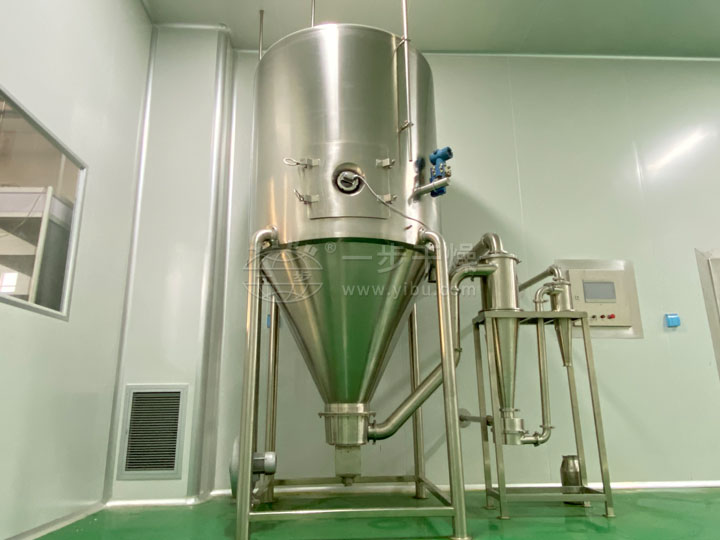 中藥浸膏干燥生產(chǎn)線