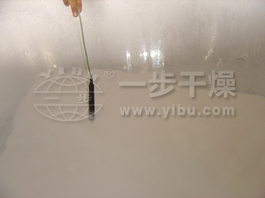 FL沸騰制粒機試車現場