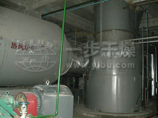 XSG系列快速旋轉閃蒸干燥機